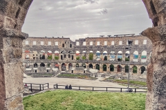 Amphitheater Pula