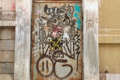 Streetart Athen (Foto: Ben Fischer / Benanza-Pix)