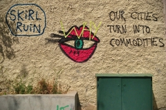 Streetart Athen (Foto: Ben Fischer / Benanza-Pix)