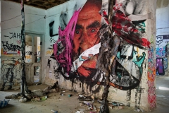 Streetart Athen (Foto: Ben Fischer / Benanza-Pix)