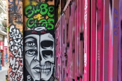 Streetart Athen (Foto: Ben Fischer / Benanza-Pix)