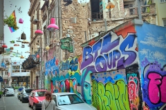 Streetart Athen (Foto: Ben Fischer / Benanza-Pix)