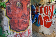 Streetart Athen (Foto: Ben Fischer / Benanza-Pix)