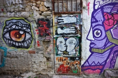 Streetart Athen (Foto: Ben Fischer / Benanza-Pix)