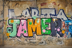 Streetart Athen (Foto: Ben Fischer / Benanza-Pix)