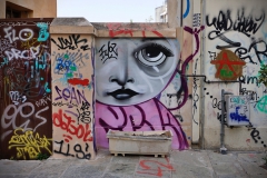 Streetart Athen (Foto: Ben Fischer / Benanza-Pix)