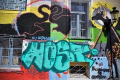 Streetart Athen (Foto: Ben Fischer / Benanza-Pix)