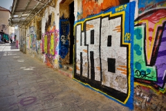 Streetart Athen (Foto: Ben Fischer / Benanza-Pix)