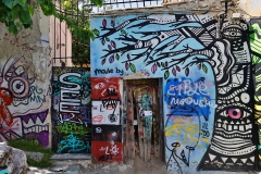 Streetart Athen (Foto: Ben Fischer / Benanza-Pix)