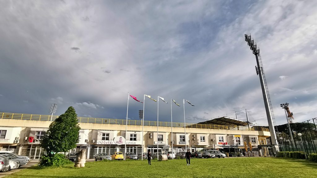 Stadion Aldo Drosina Pula Außenansicht