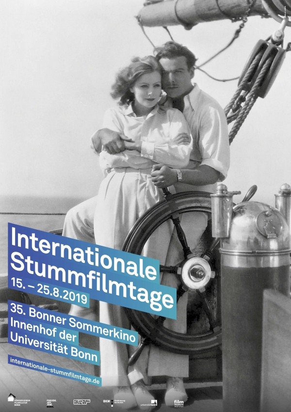 Plakat Internationale Stummfilmtage Bonn