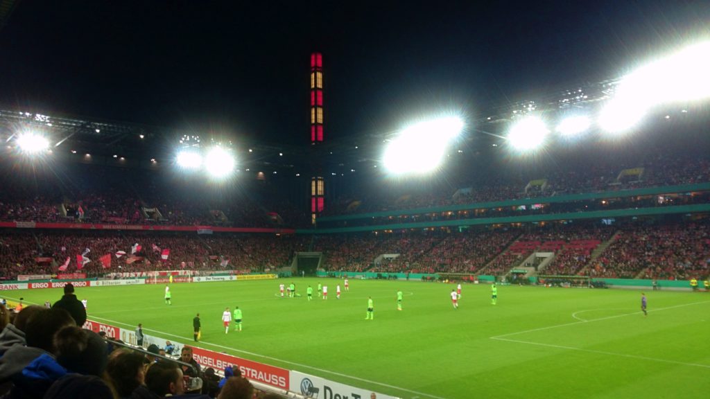 Müngersdorfer Stadion 1. FC Köln vs. Schalke 04