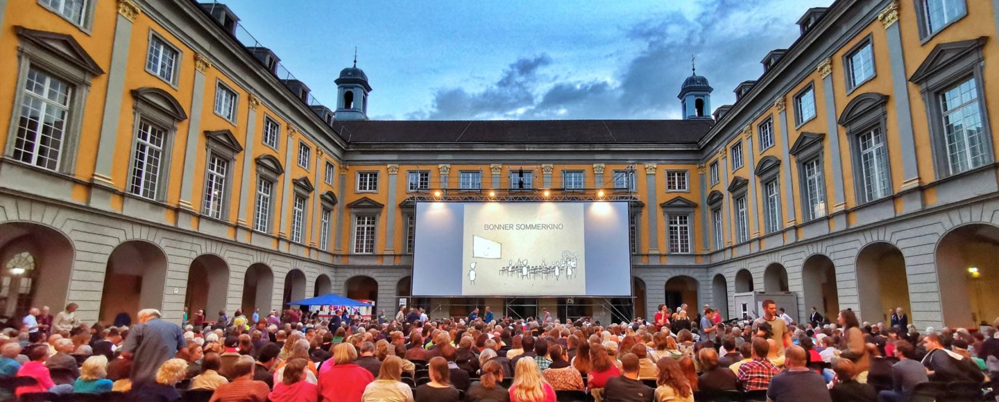 Zuschauer bei den Internationalen Stummfilmtagen (Foto: Ben Fischer / Benanza.Pix)