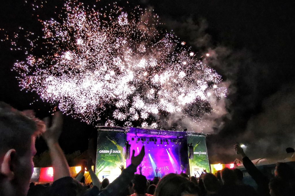 Royales Feuerwerk Live at Green Juice Festival 2019 (Foto: Ben Fischer / Benanza.Pix)