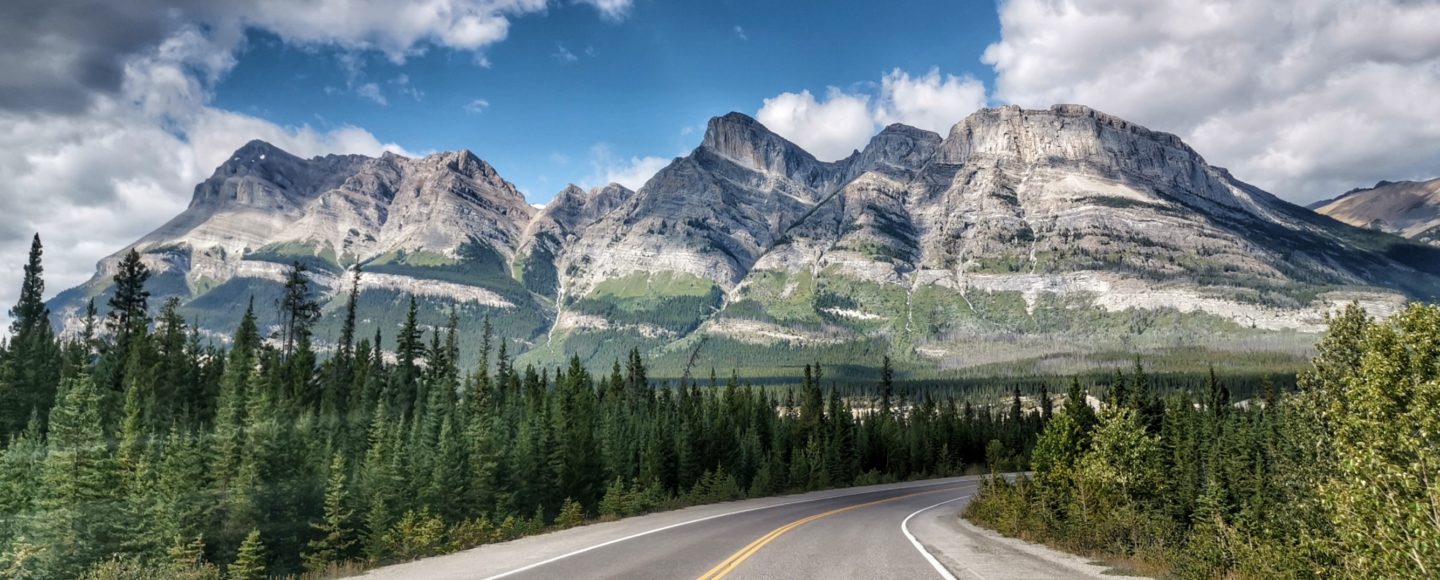 Roadtrip Icefields Parkway Kananda