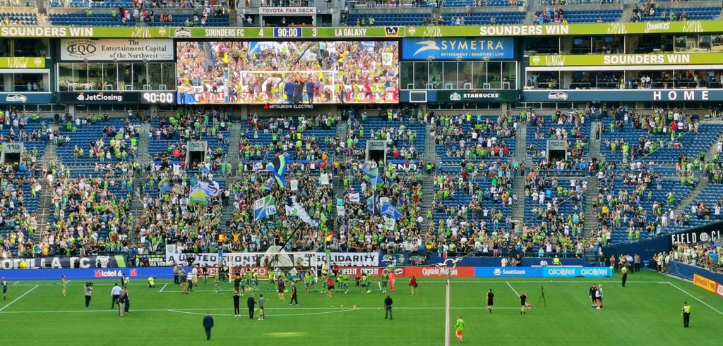 CenturyLink Field Seattle