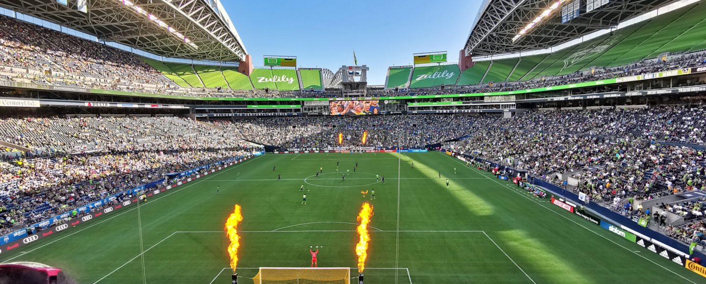 Zlatan Ibrahimovic CenturyLink Field