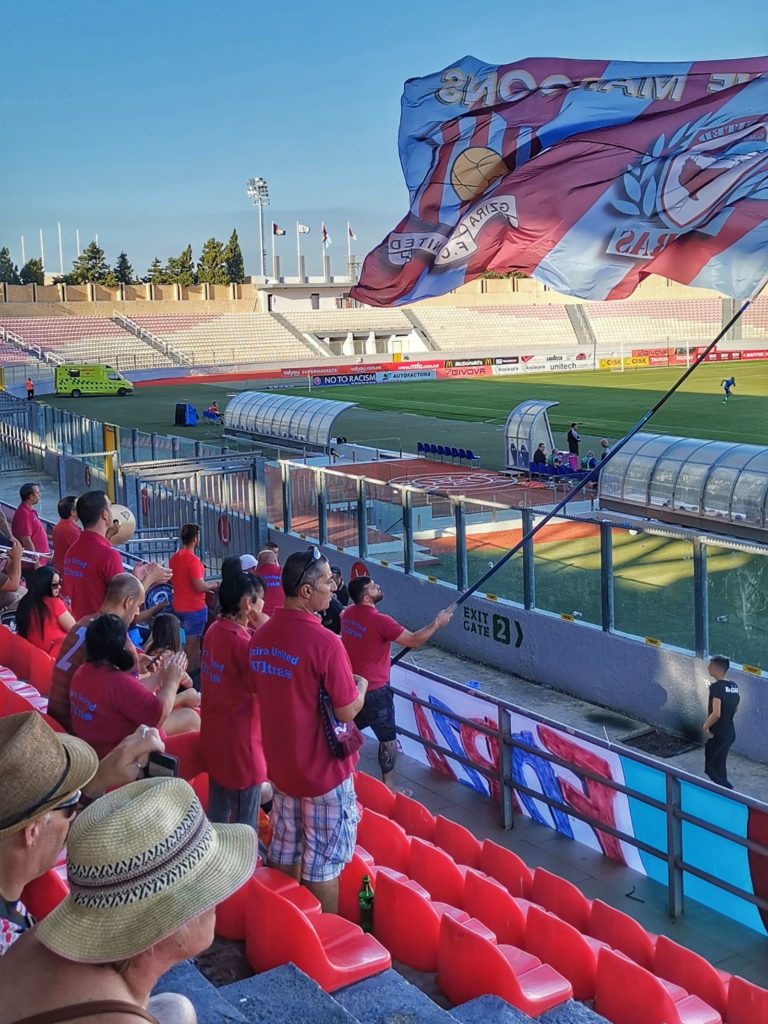 Gzira United Fans Malta