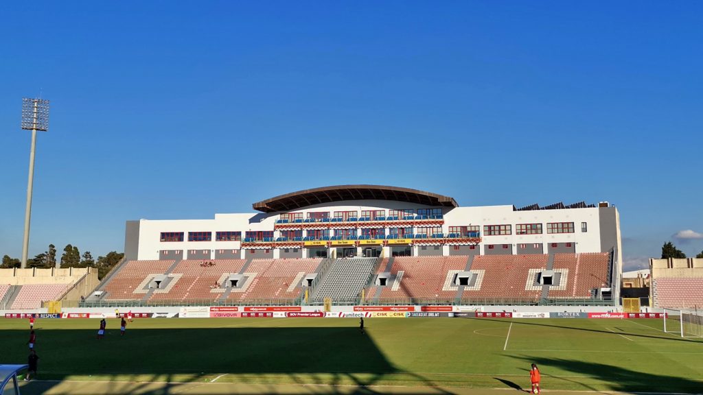 Nationalstadion Malta Fußball