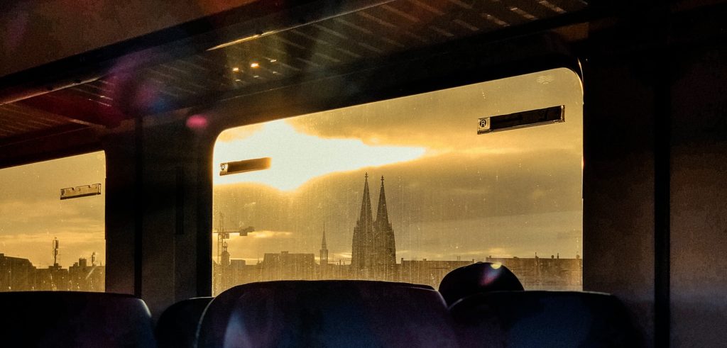 Intercity Bordbistro Köln Dom