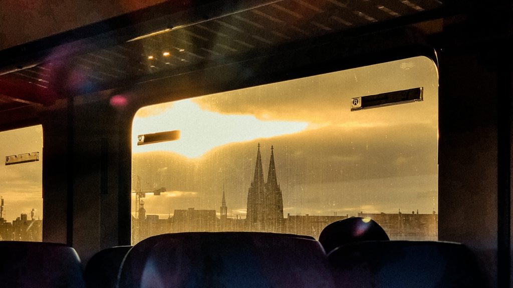 Intercity Bordbistro Köln Dom