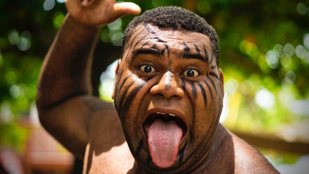 Maori War Dance Haka