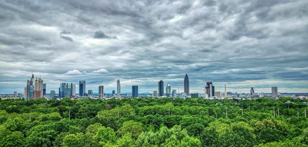 Frankfurt Banken Benanza Pix Wolken