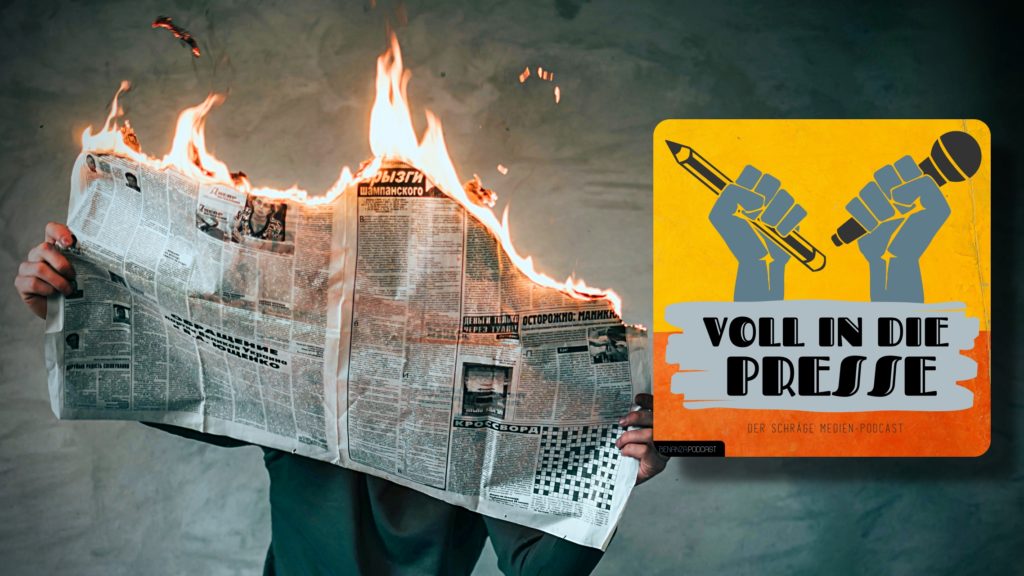 VIDP Slider Zeitung Presse Feuer