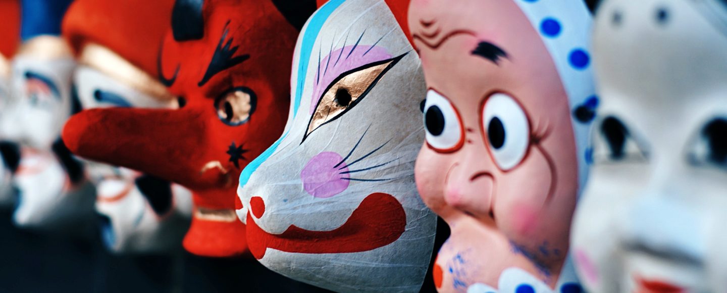 Masken Karneval Japan Finan Akbar