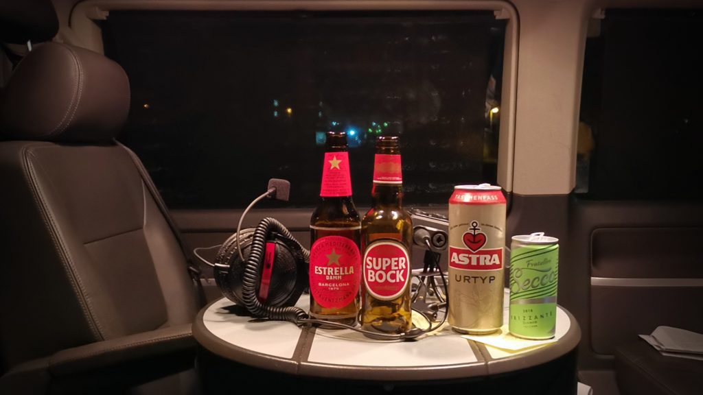 Benanza Bus Bier Prosecco Podcast