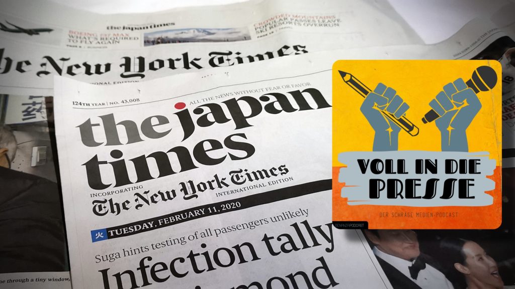 Japan Times Slider Cover Podcast Benanza