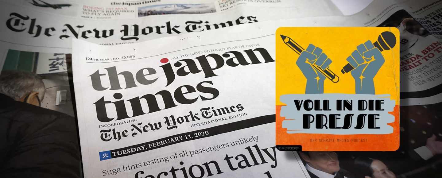 Japan Times Slider Cover Podcast Benanza