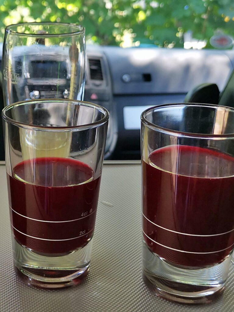 Blutkonserve Getränk Cranberry Saft BenanzaPix