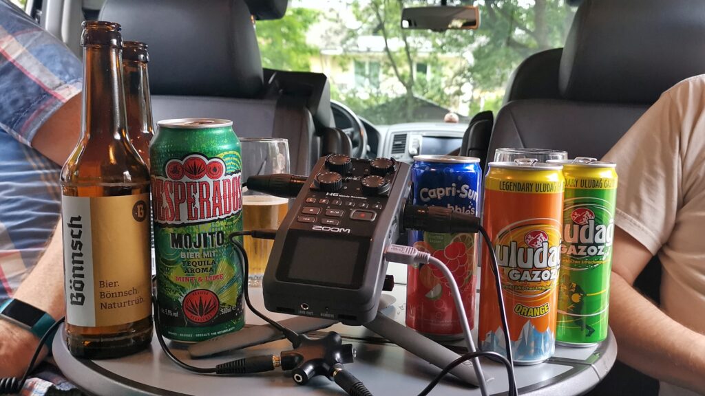 Benanza-Bus VIDP Bier Podcast Medien