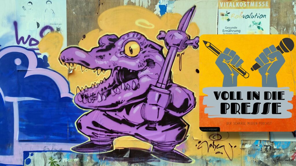 Podcast VIPD Grafitti Stinkefinger