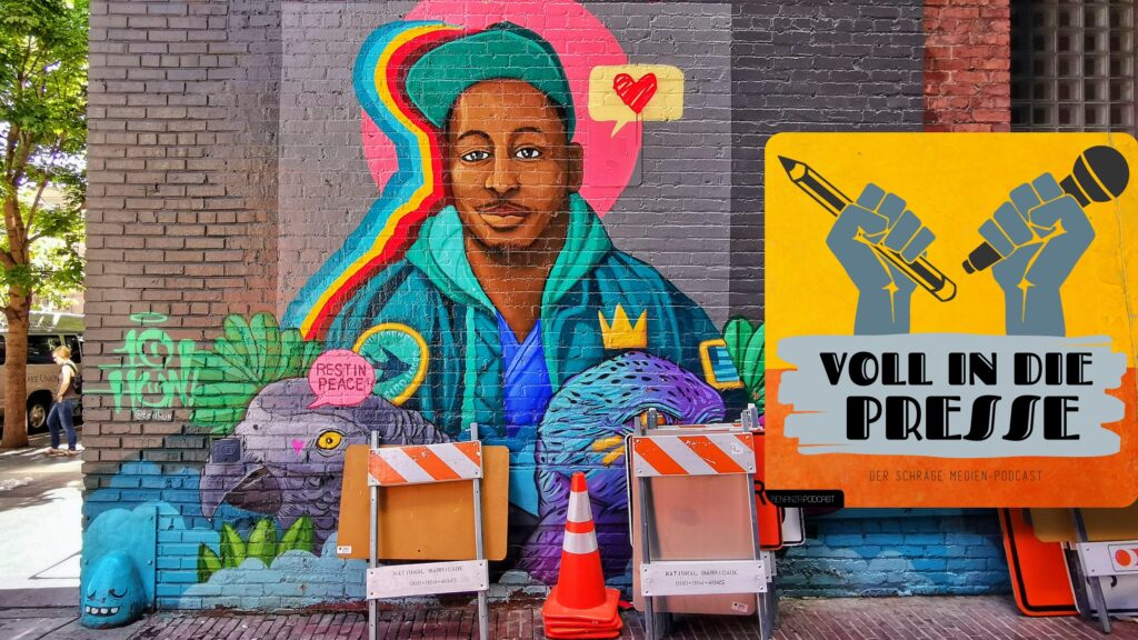 Podcast VIPD Grafitti Seattle Tupac