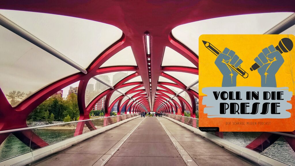 Podcast VIPD Calgary Brücke Freedom-Bridge