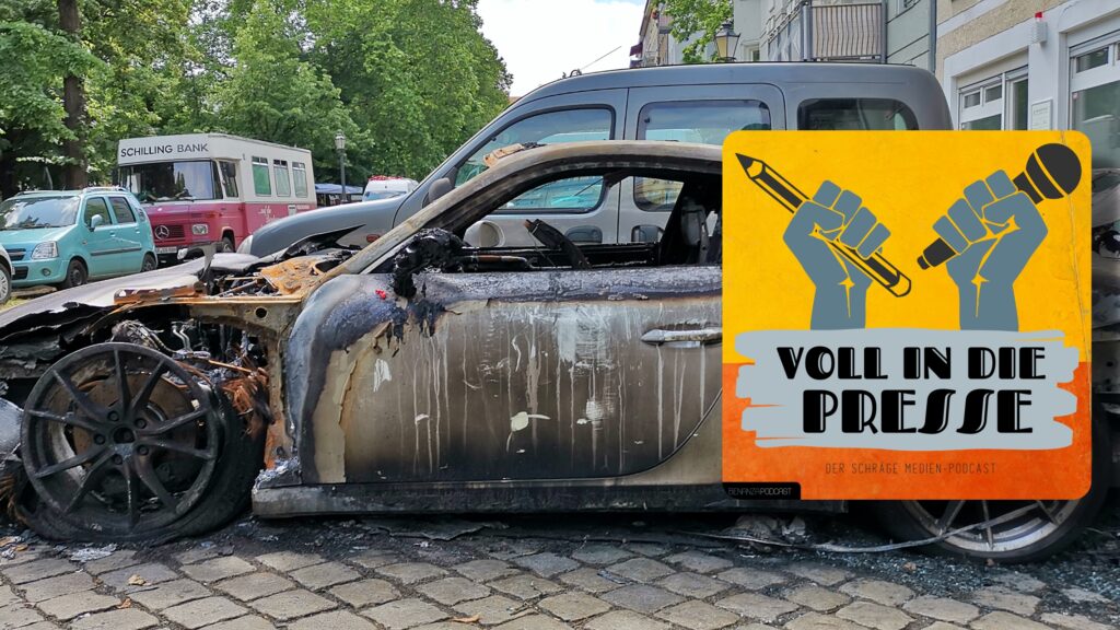 Porsche Berlin Feuer VIDP Podcast Benanza.Pix