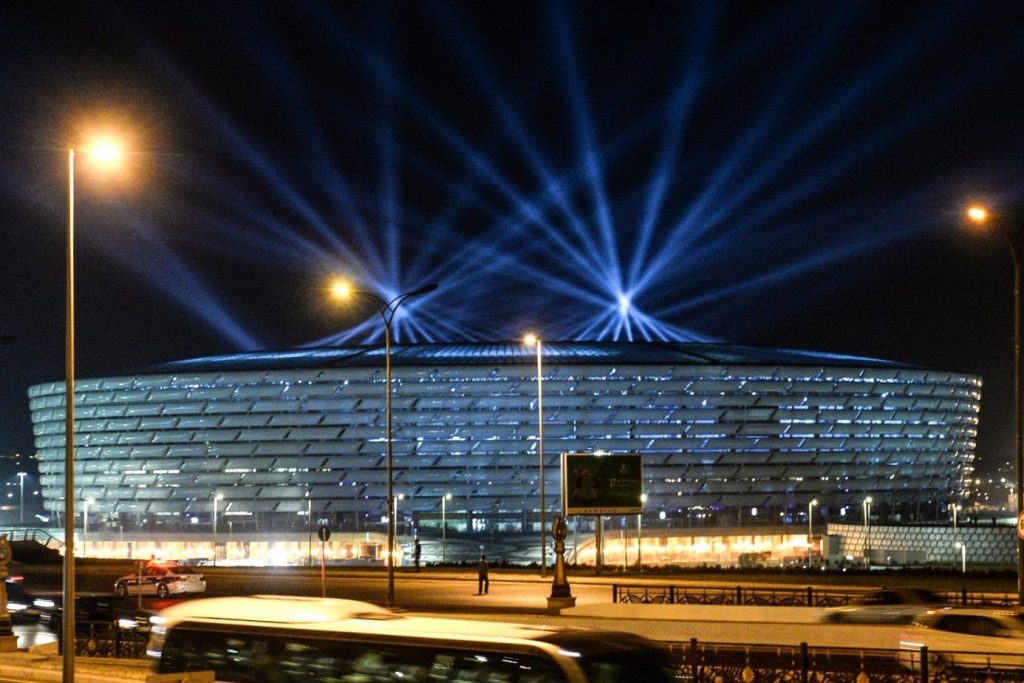 Nationalstadion Baku EM 2020