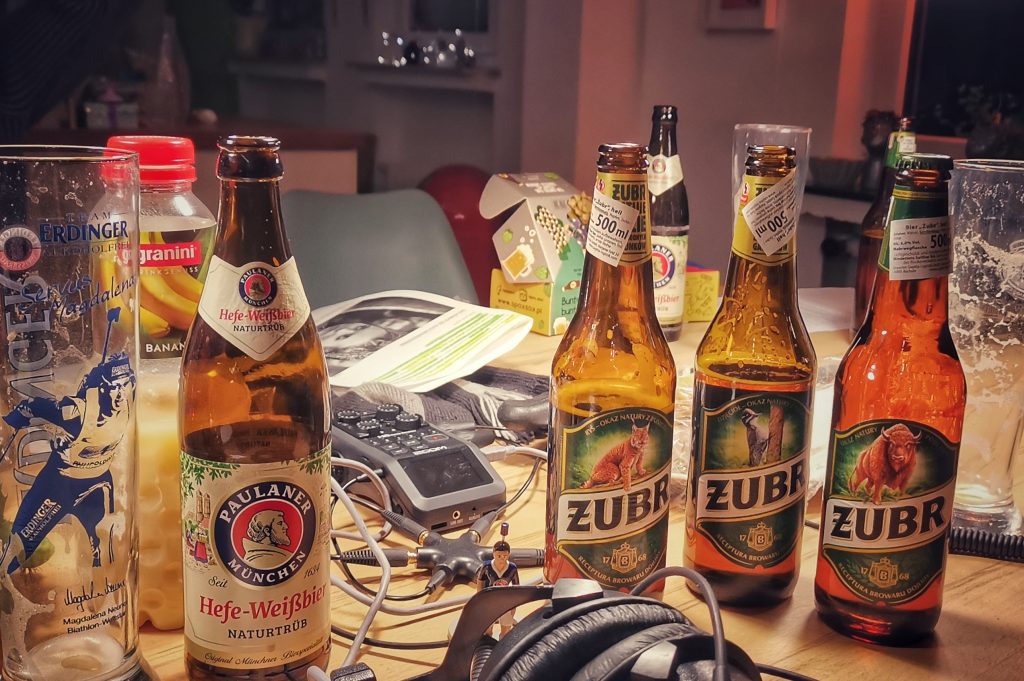 Podcast Bier und Medien - Voll in die Presse