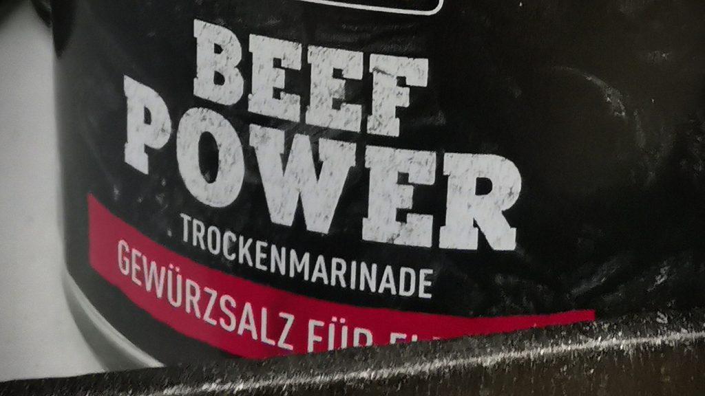 Beef Power bei "Voll in die Presse" / Benanza