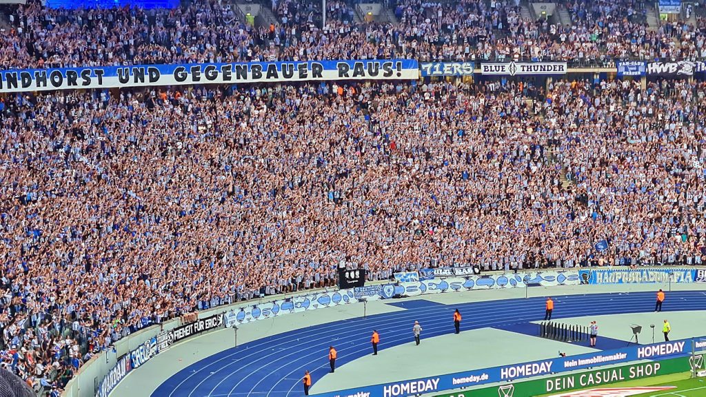 Relegation 2022 Hertha BSC vs. Hamburger SV Olympiastadion