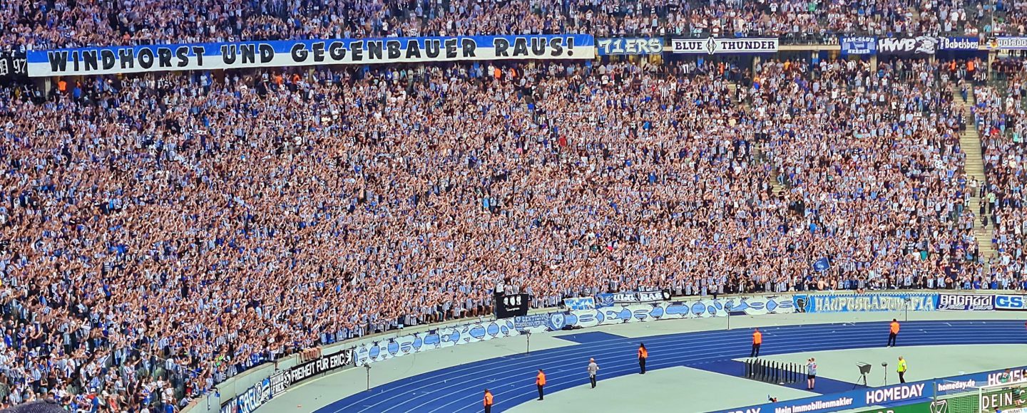 Relegation 2022 Hertha BSC vs. Hamburger SV Olympiastadion