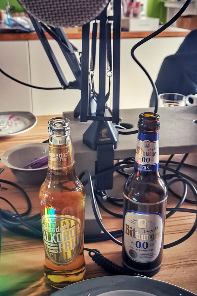 Podcast Bier und Medien - Voll in die Presse