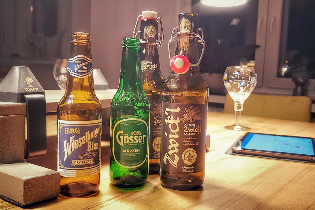 Podcast Bier und Medien - Voll in die Presse