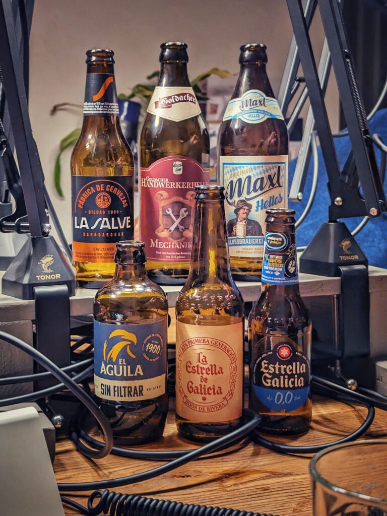 Podcast Bier und Medien - Voll in die Presse