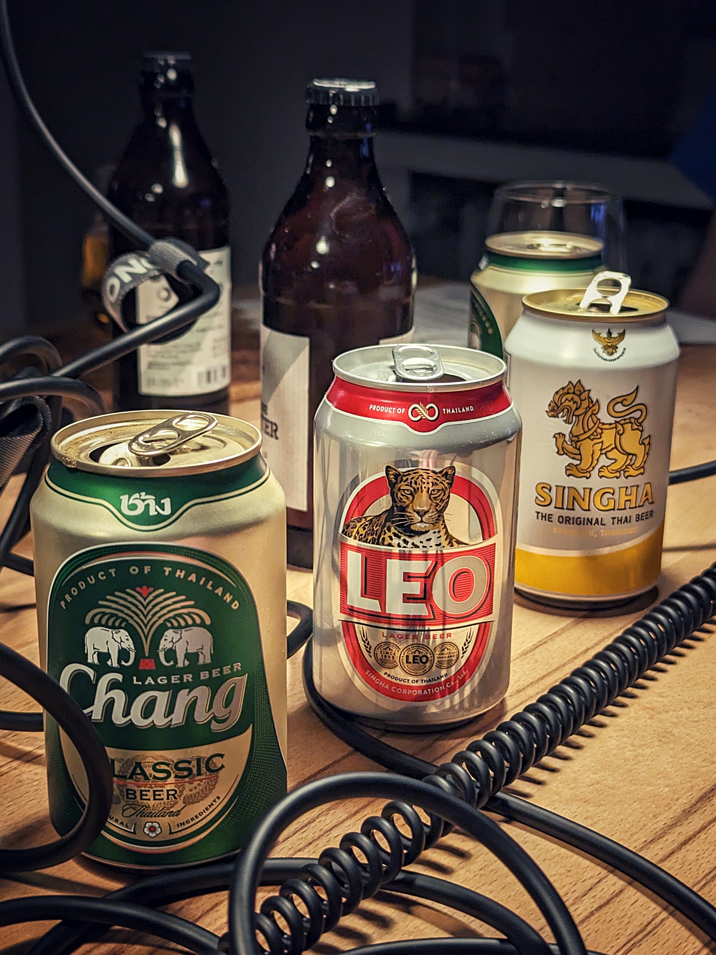Podcast Bier und Medien - Voll in die Presse - Bier Thailand