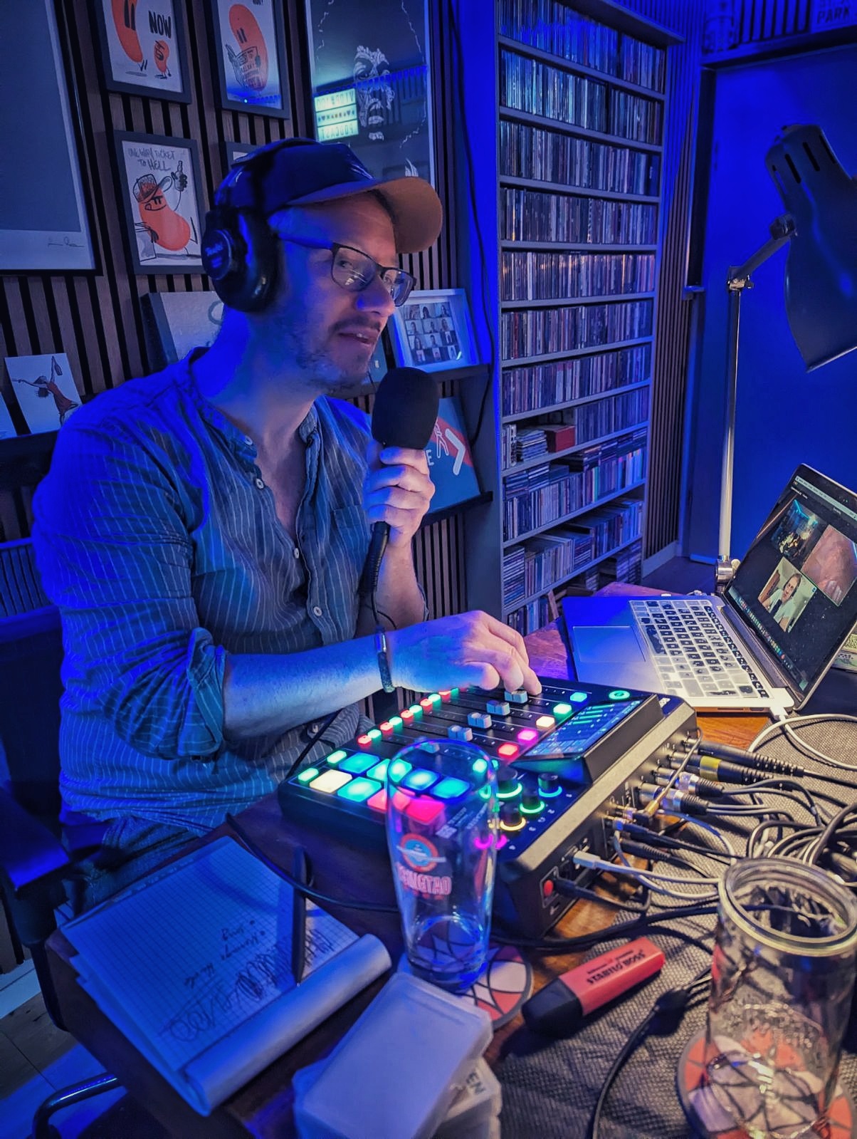 Podcast Bier und Medien - Voll in die Presse - Jubiläums-Edition