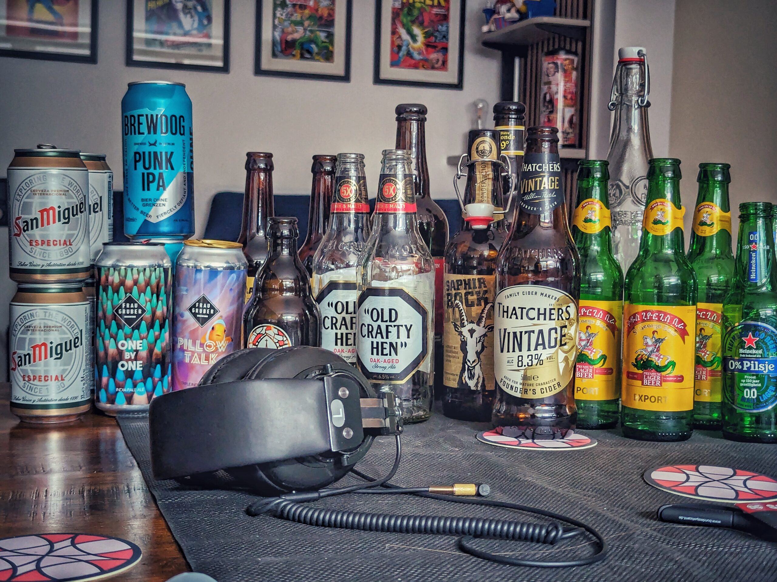Podcast Bier und Medien - Voll in die Presse - Jubiläums-Edition