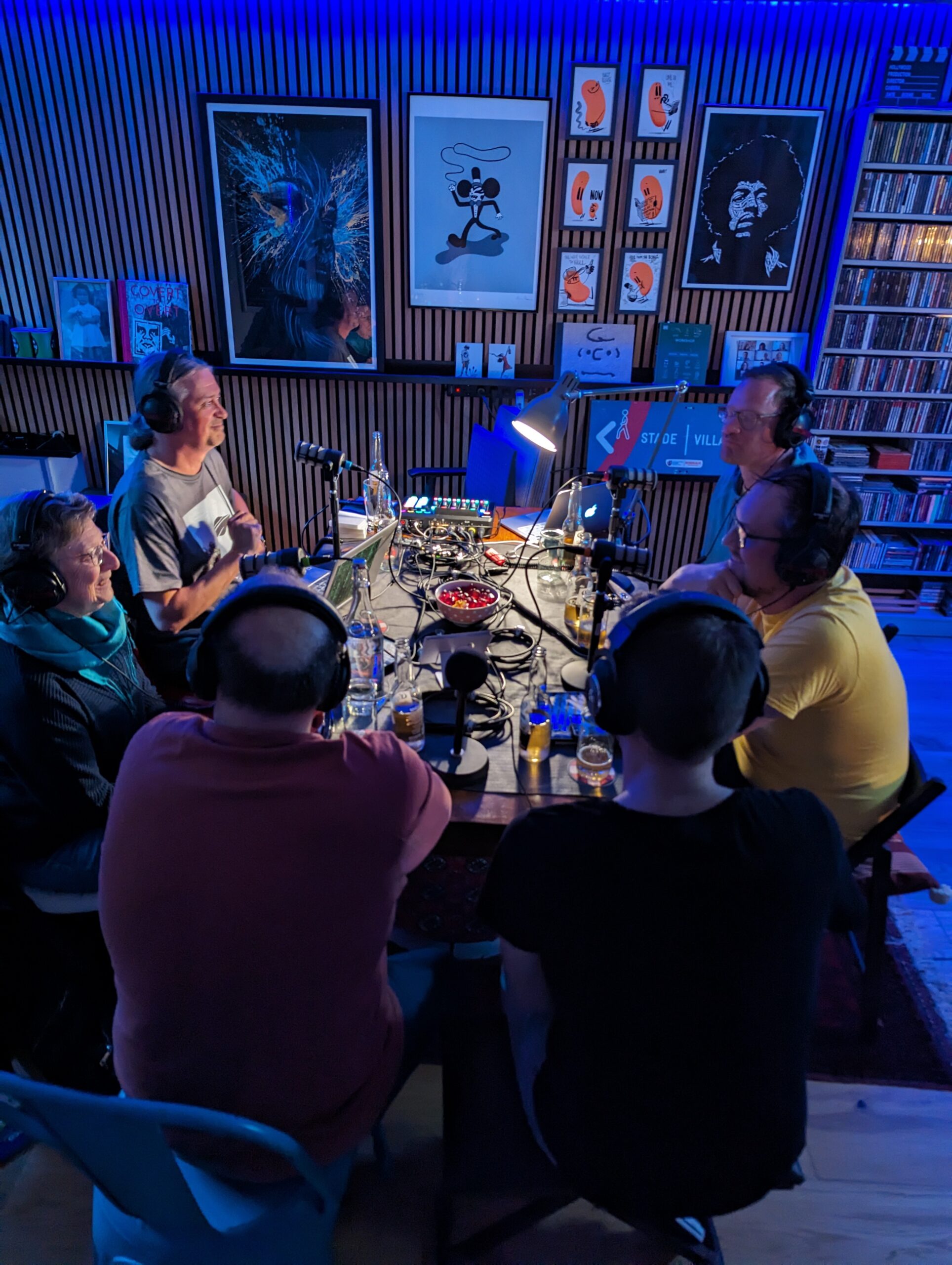 Podcast Bier und Medien - Voll in die Presse - Jubiläums-Edition